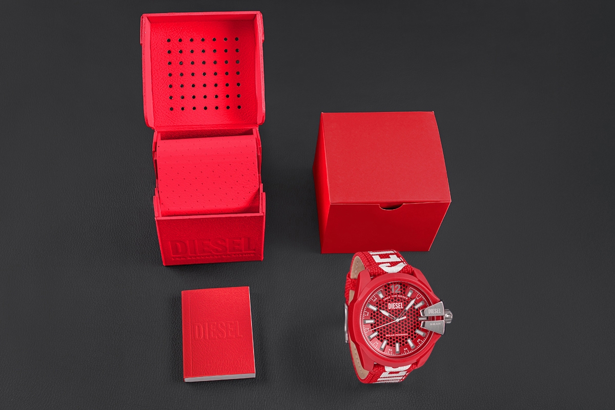 Zegarek Męski DIESEL Baby Chief Solar PoweRED DZ4619 + BOX - obrazek 8