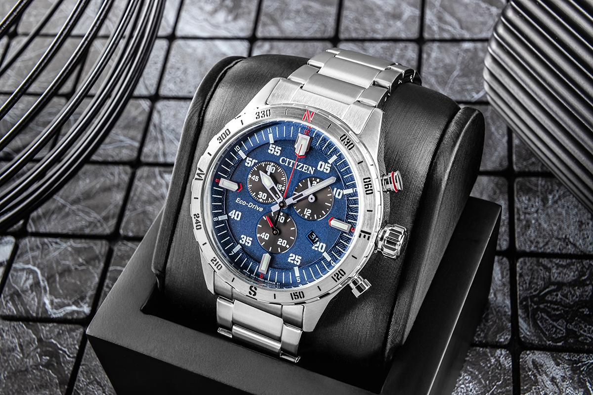 Zegarek Męski CITIZEN Eco-Drive AT2520-89L + BOX - obrazek 5