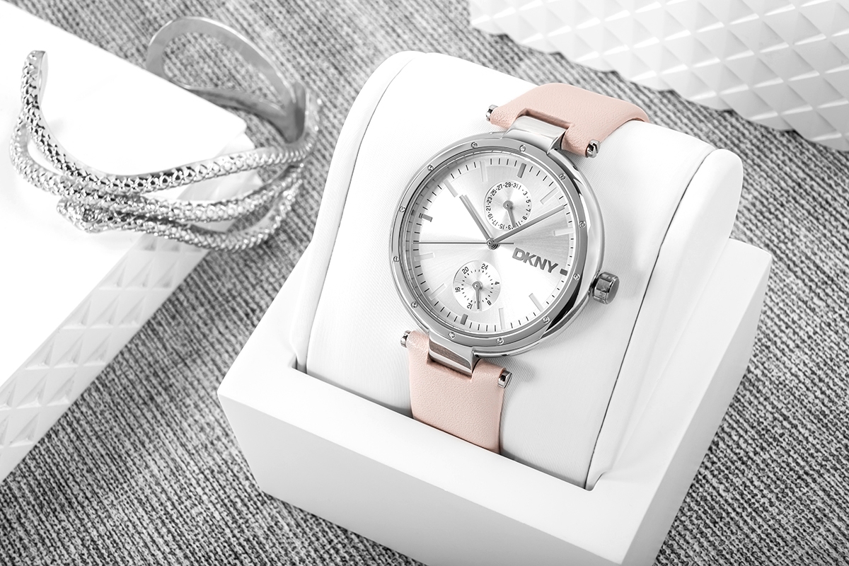 Zegarek Damski DKNY Downtown Multi DK1L066L0015 + BOX - Зображення 5