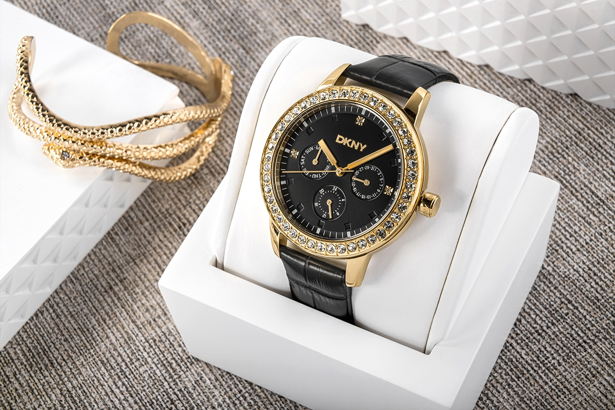 Zegarek Damski DKNY Parsons Multi Glitz DK1L055L0025 + BOX - Зображення 5