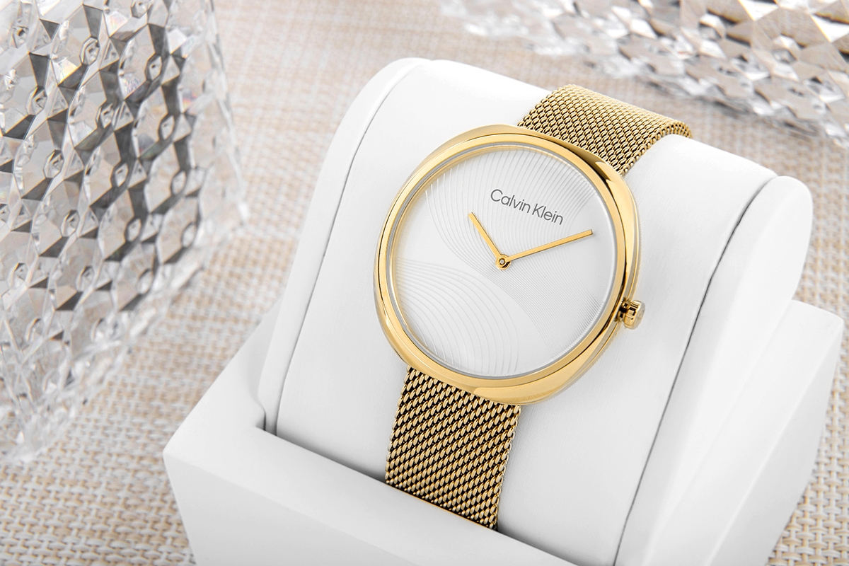 Zegarek Damski CALVIN KLEIN Sculpt 25200246 + BOX - Зображення 5