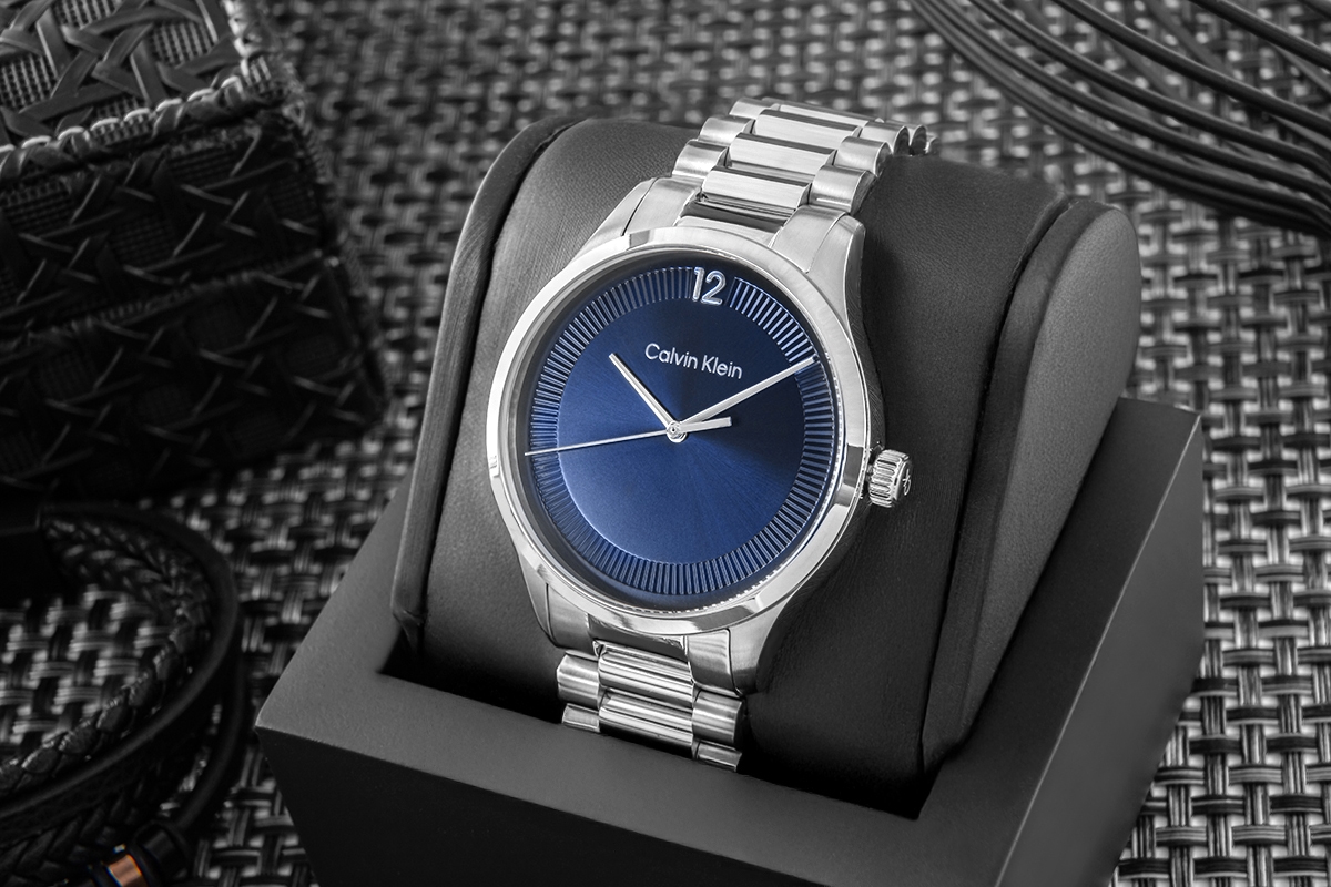 Zegarek Męski CALVIN KLEIN Iconic 25200225 + BOX - Зображення 5