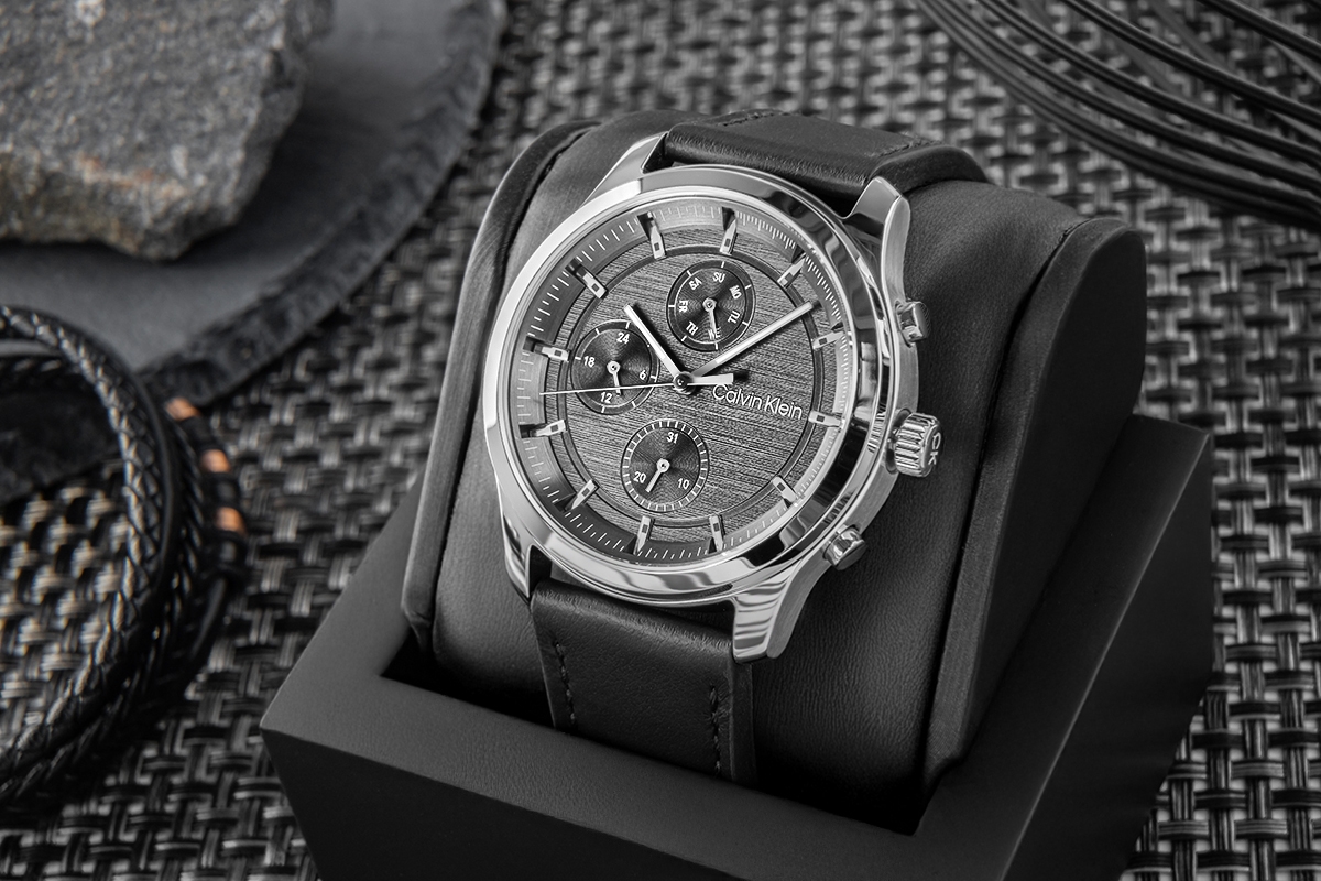 Zegarek Męski CALVIN KLEIN Sport Multi Function 25200211 + BOX - Зображення 5