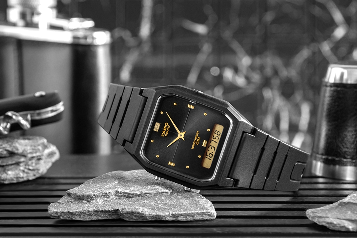 Zegarek Damski CASIO AW-48HE-1AVDF + BOX - obrazek 6