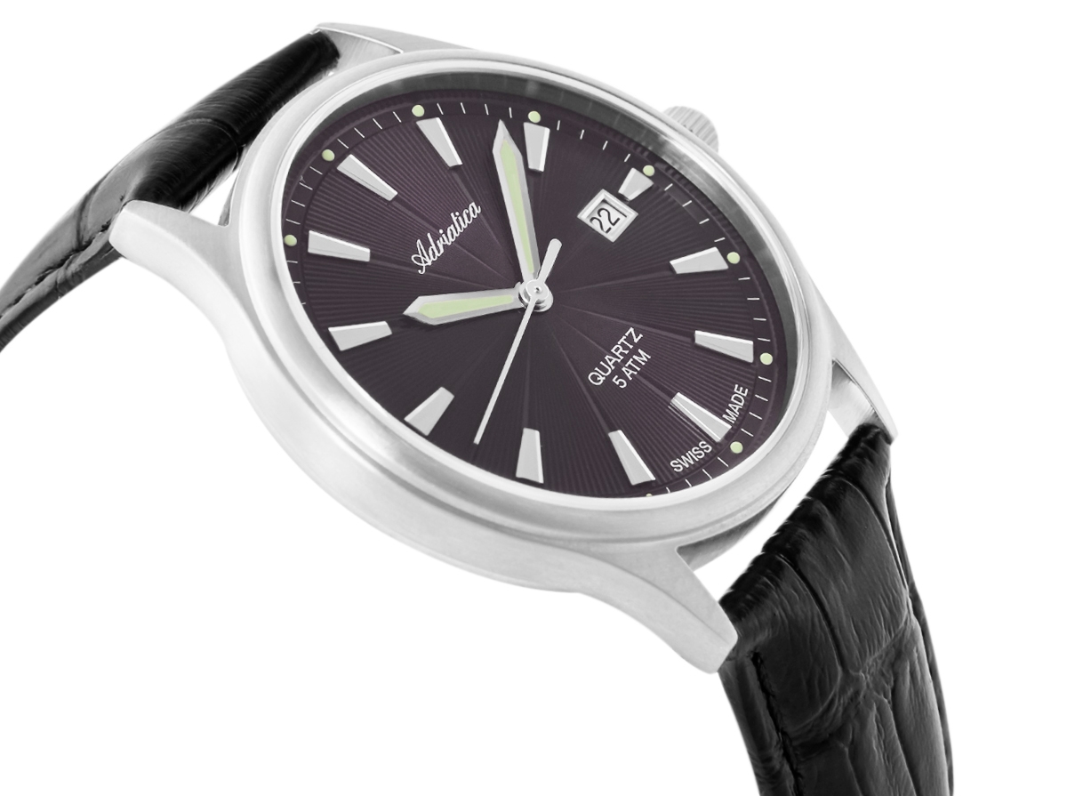 Zegarek Męski ADRIATICA Premiere A1171.4216Q + BOX - Зображення 3