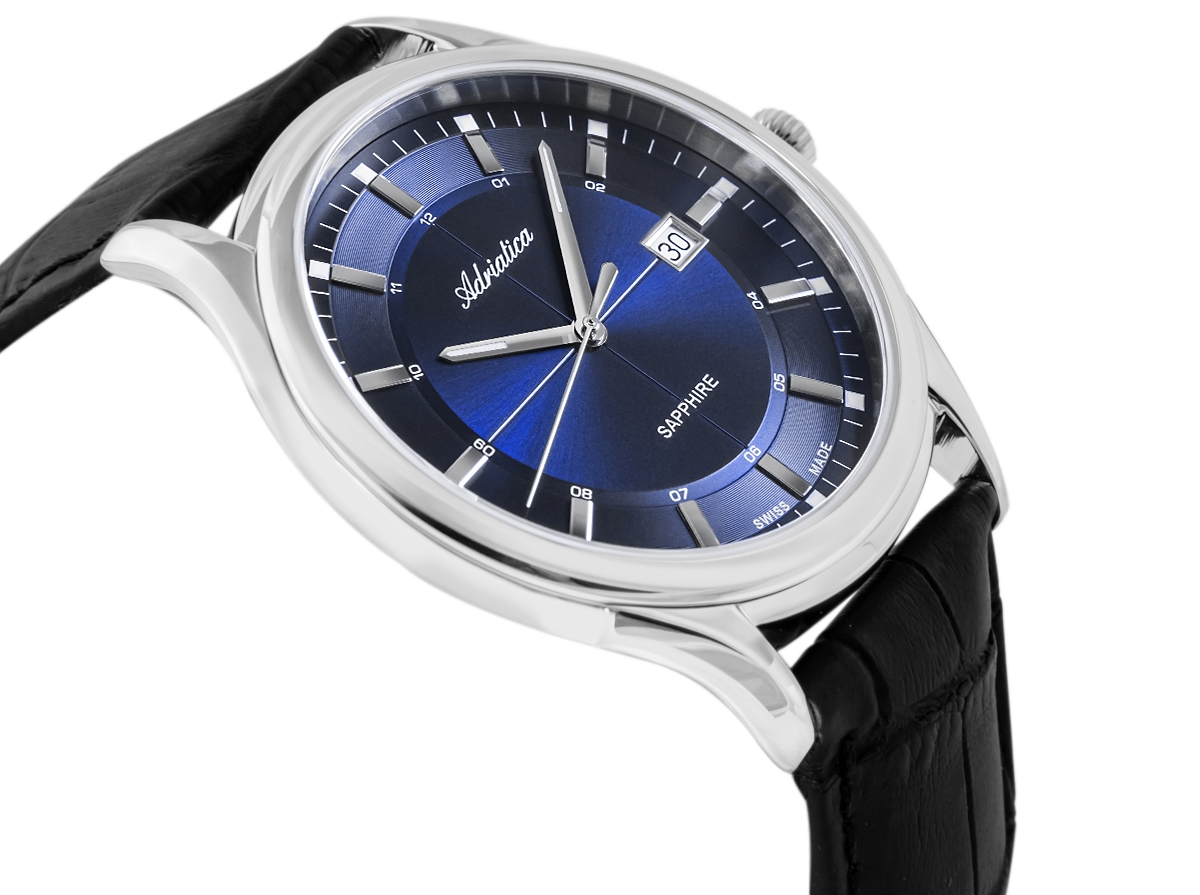 Zegarek Męski ADRIATICA Premiere A2804.5215Q + BOX - Зображення 3