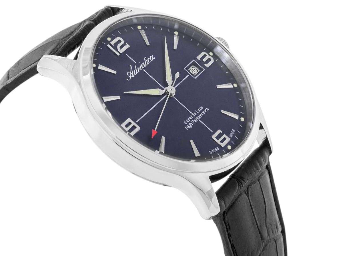 Zegarek Męski ADRIATICA Vintage A8331.5255Q + BOX - obrazek 3