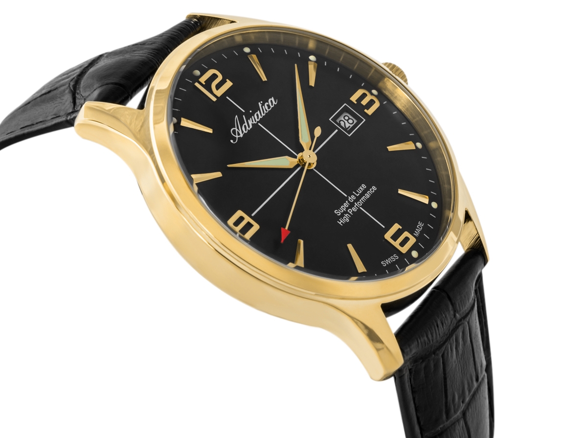 Zegarek Męski ADRIATICA Vintage A8331.1254Q + BOX - obrazek 3