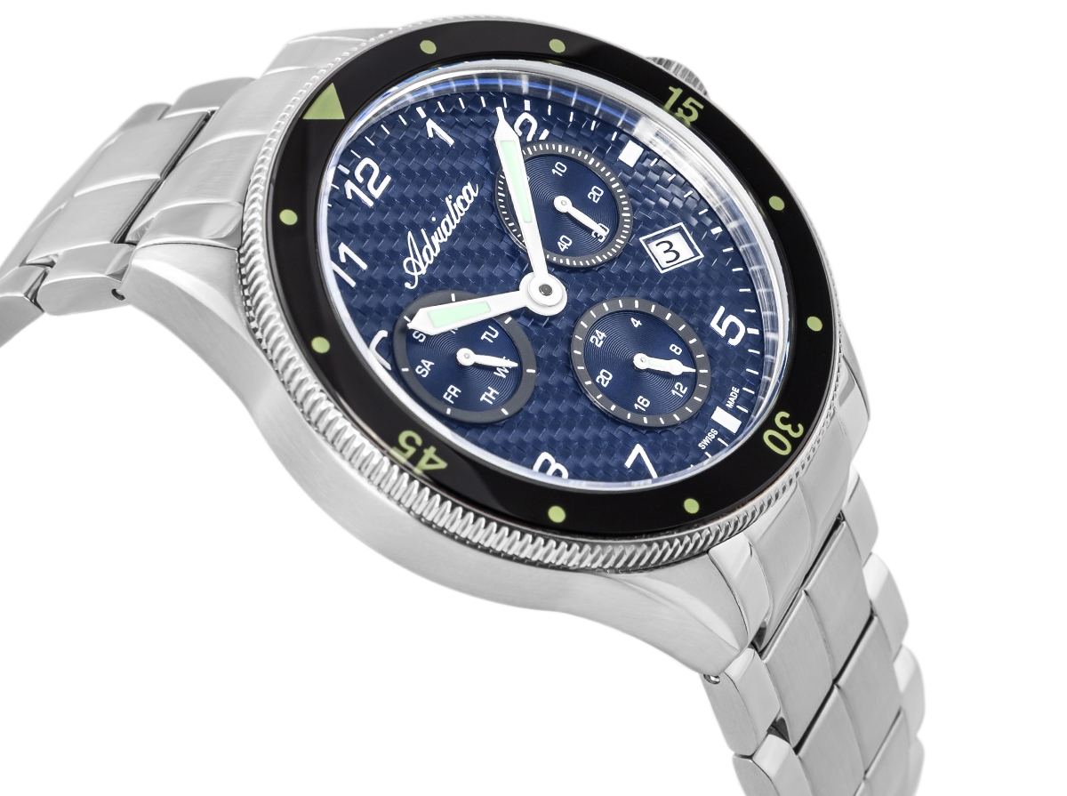 Zegarek Męski ADRIATICA Portofino A8322.5155QF + BOX - obrazek 3