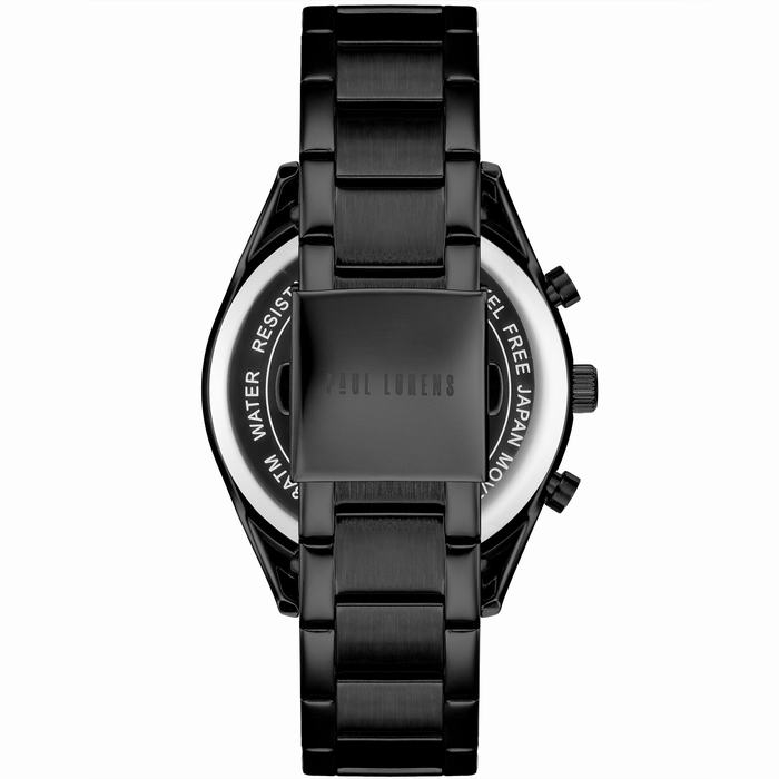 Zegarek Męski PAUL LORENS PL20003B-1A5 + BOX - obrazek 3