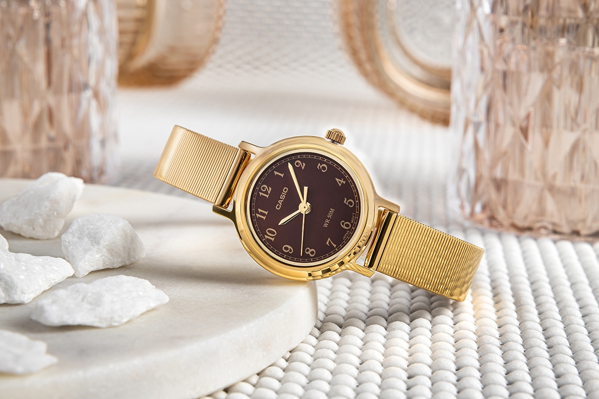 Zegarek Damski CASIO LTP-B170G-5BVDF + BOX - obrazek 6