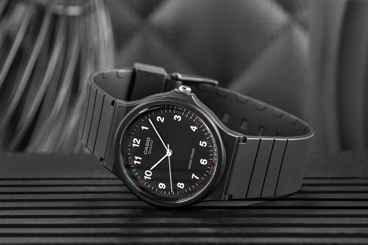 Zegarek CASIO MQ-24-1BLLEG + BOX - obrazek 5