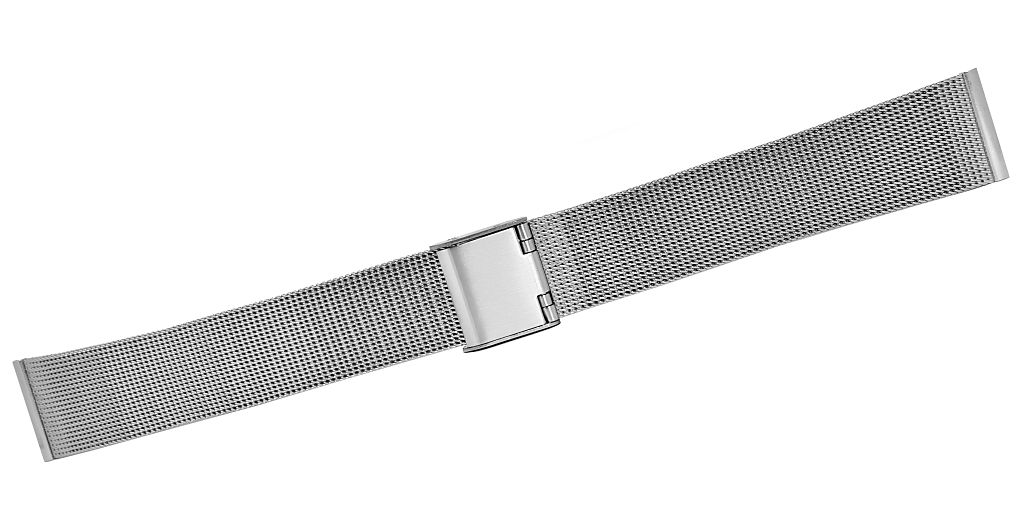 Bransoleta Siatka Srebrna 18 mm 301S18 - Зображення 3