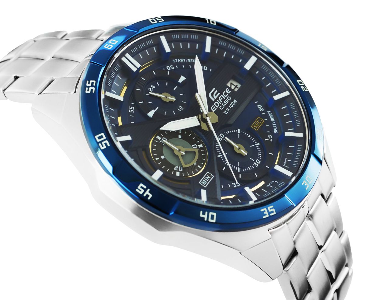 Zegarek Męski CASIO EDIFICE EFR-556DB-2AVUEF 10 BAR + BOX - obrazek 9