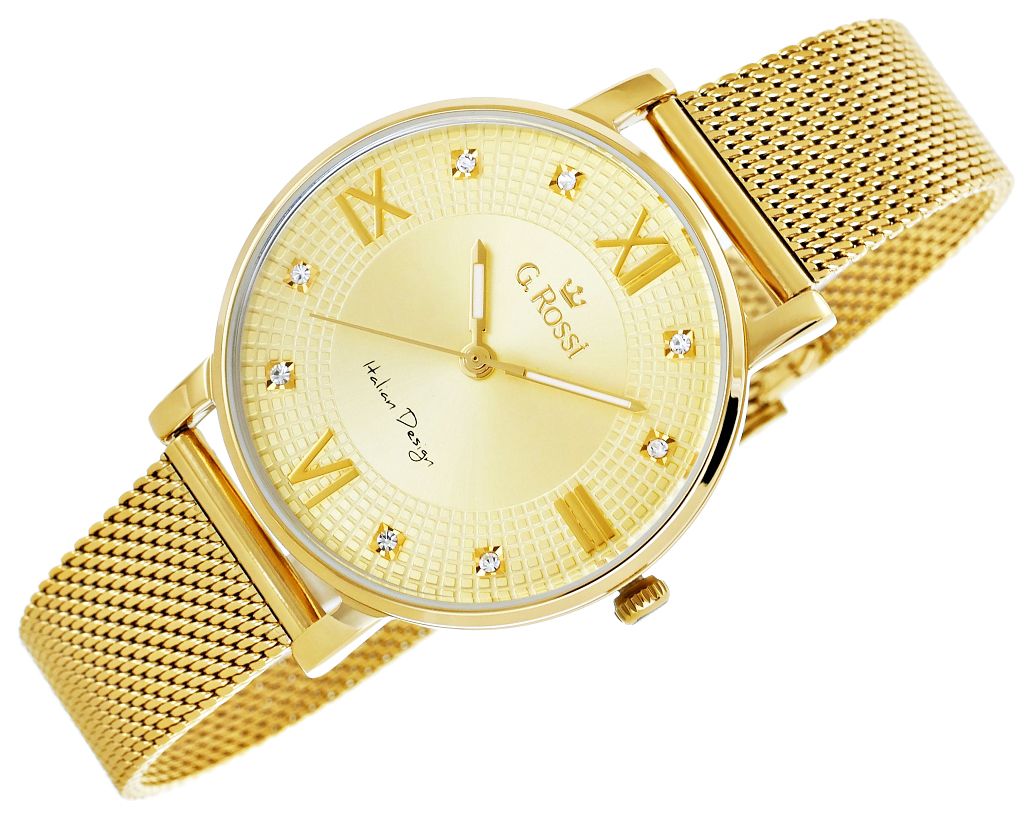 Zegarek Damski G.Rossi 12217B-4D1 + BOX - obrazek 5