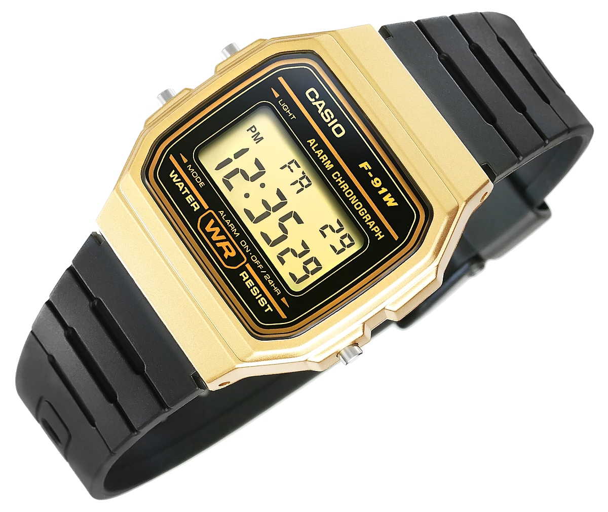 Zegarek Męski CASIO F-91WM-9ADF + BOX - Зображення 3