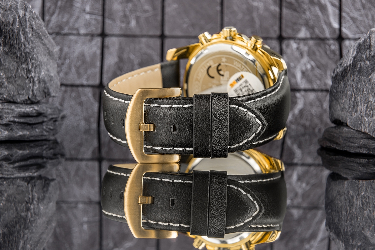 Zegarek Męski Skmei 9156GDBK + BOX - Зображення 6