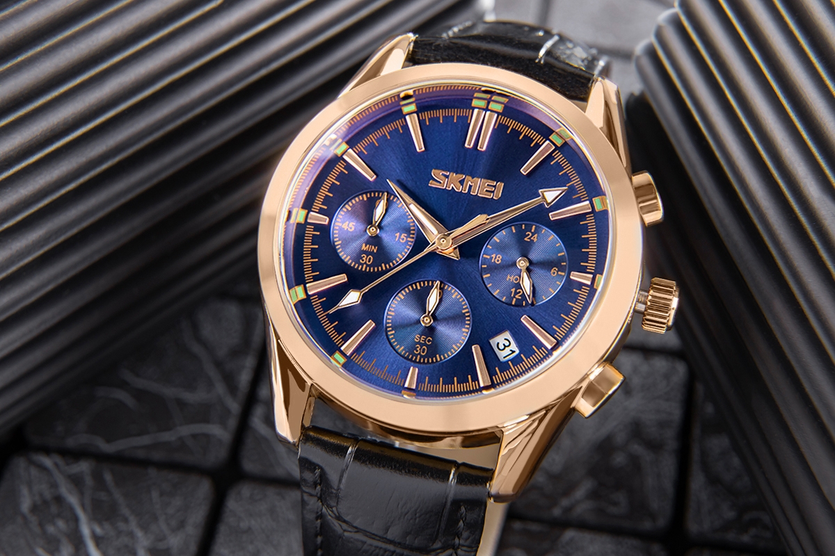 Zegarek Męski Skmei 9127BU + BOX - Зображення 4