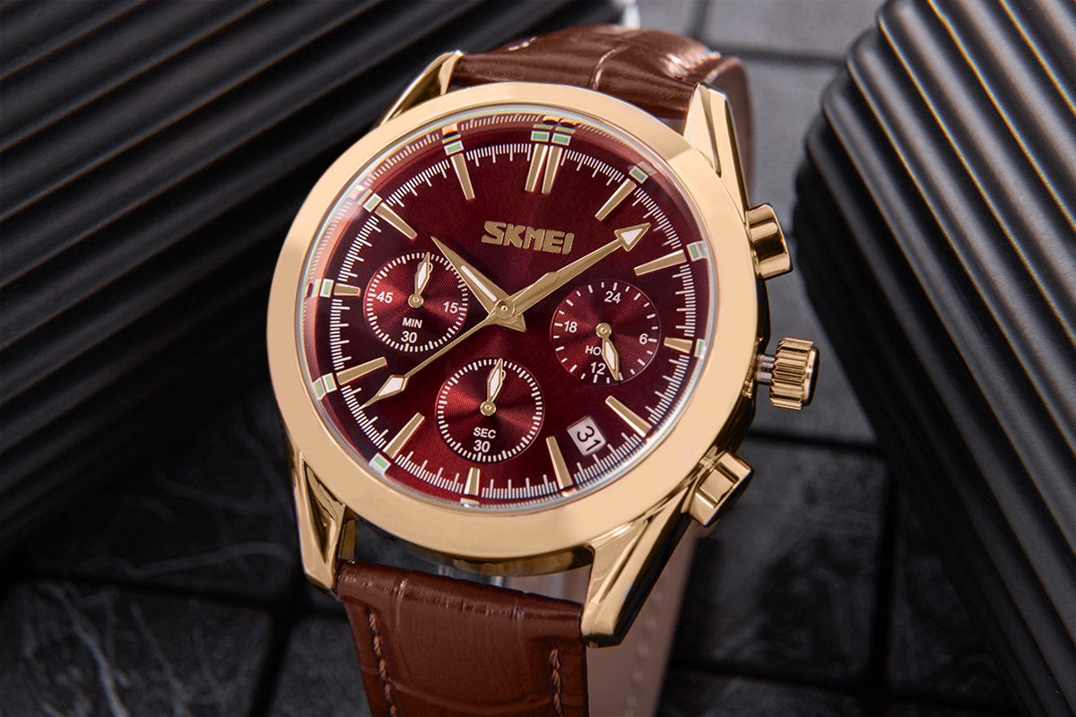 Zegarek Męski Skmei 9127BN + BOX - Зображення 4