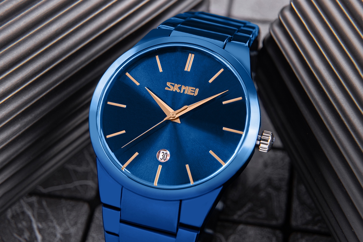 Zegarek Męski Skmei 9140BK + BOX