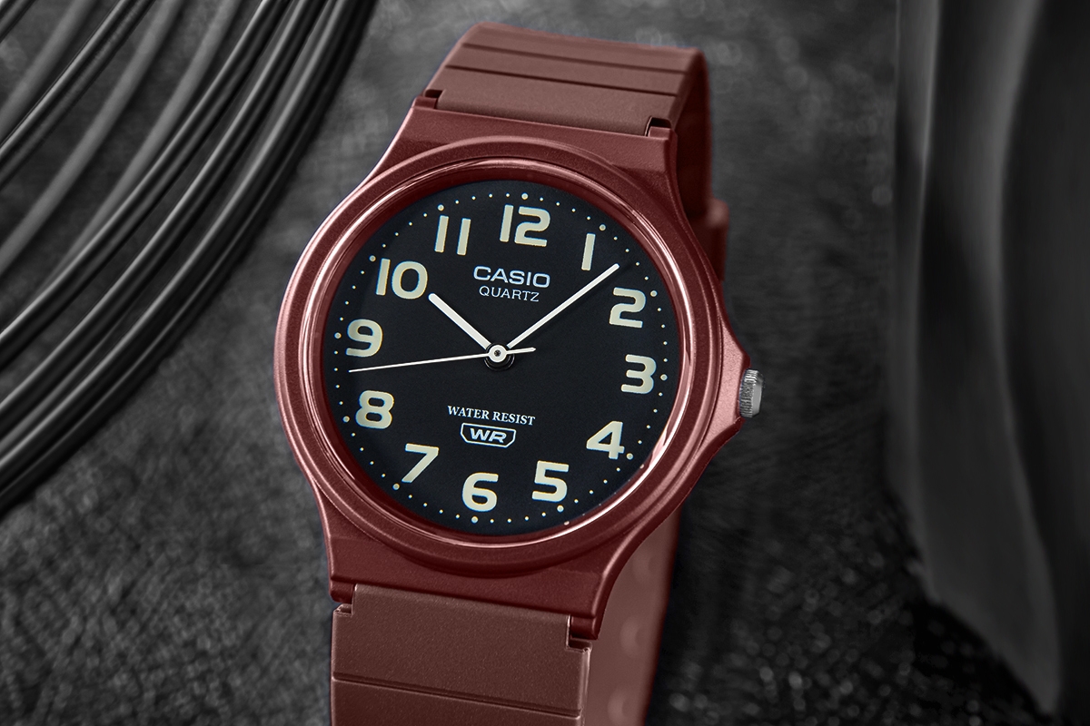 Zegarek CASIO MQ-24UC-4BDF + BOX - obrazek 4