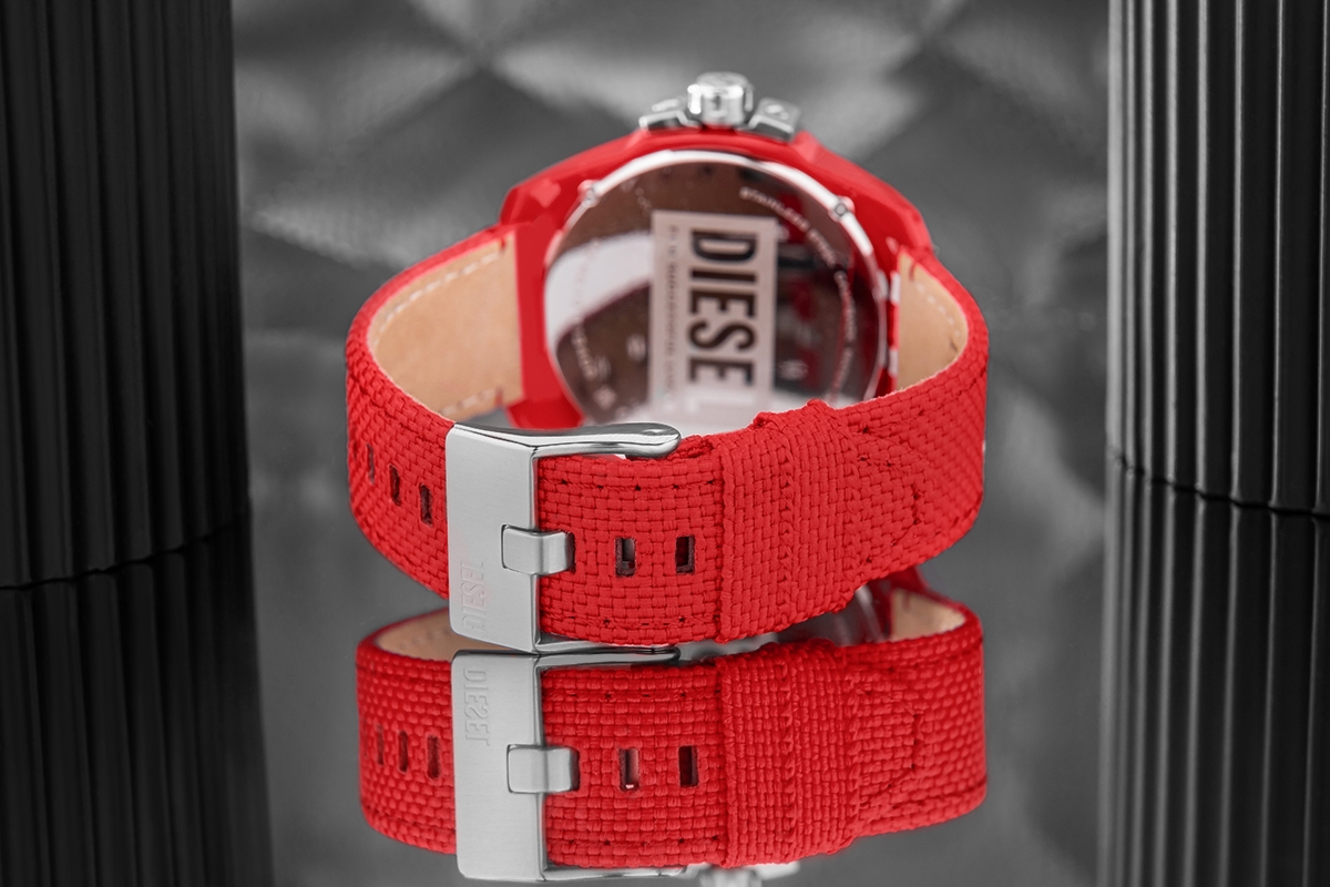 Zegarek Męski DIESEL Baby Chief Solar PoweRED DZ4619 + BOX - obrazek 6