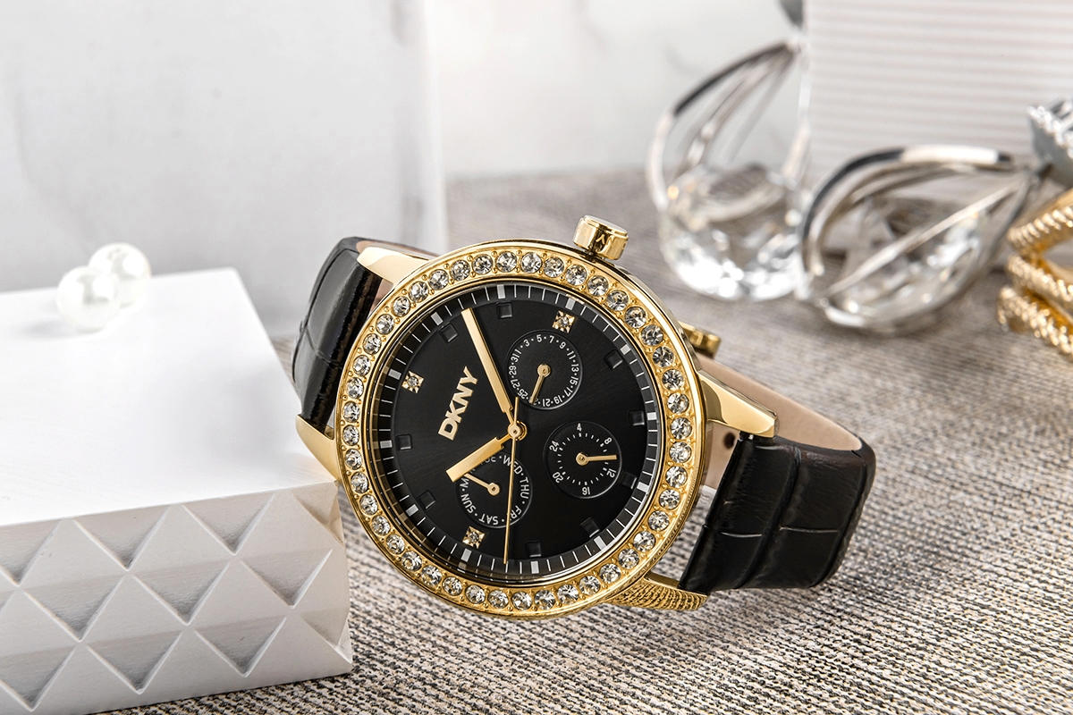 Zegarek Damski DKNY Parsons Multi Glitz DK1L055L0025 + BOX - Зображення 6