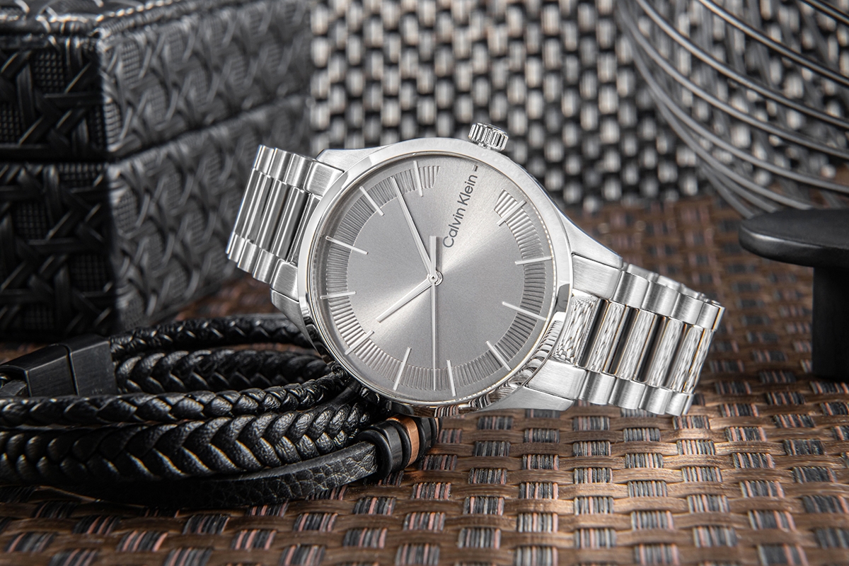 Zegarek Męski CALVIN KLEIN Iconic Brancelet 25200036 + BOX - Зображення 6