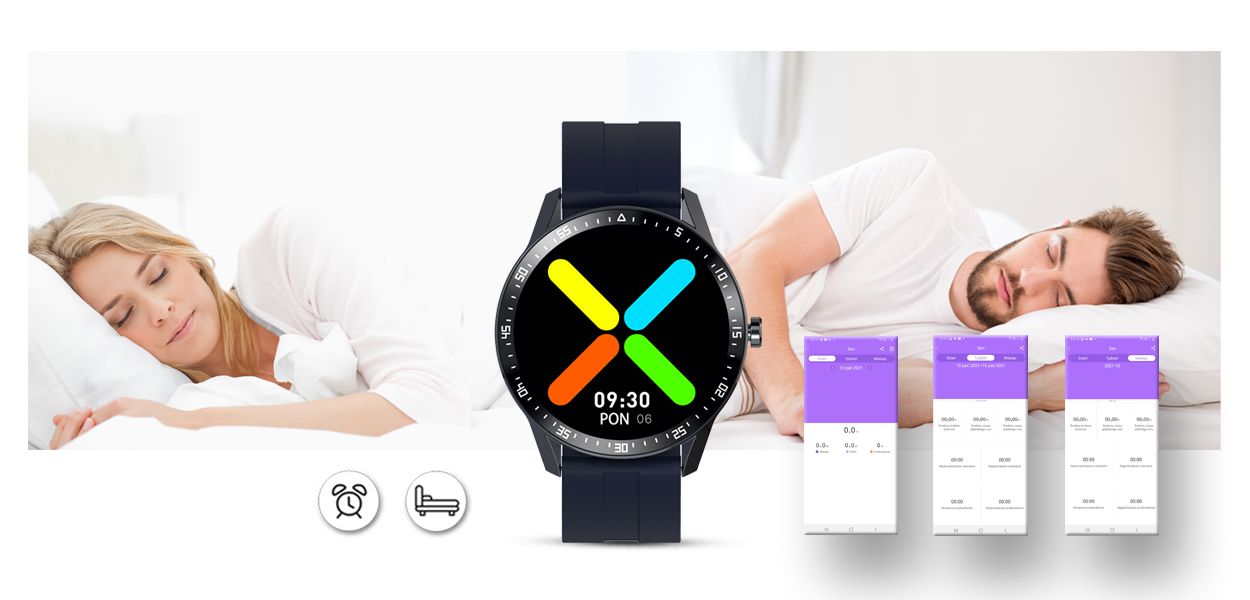 Zegarek SMARTWATCH G.ROSSI SW018-5 - obrazek 15