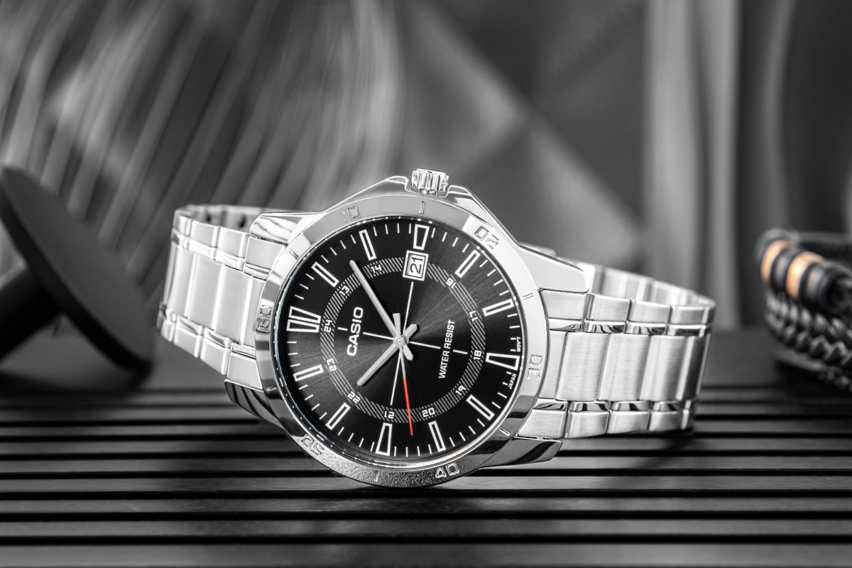 Zegarek Męski CASIO MTP-V004D-1CUDF + BOX - obrazek 6