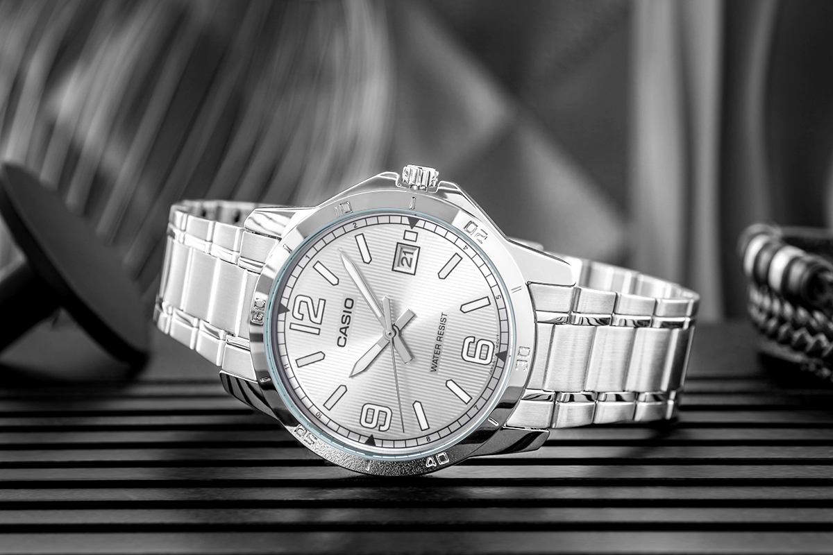 Zegarek Męski CASIO MTP-V004D-7B2UDF + BOX - obrazek 6