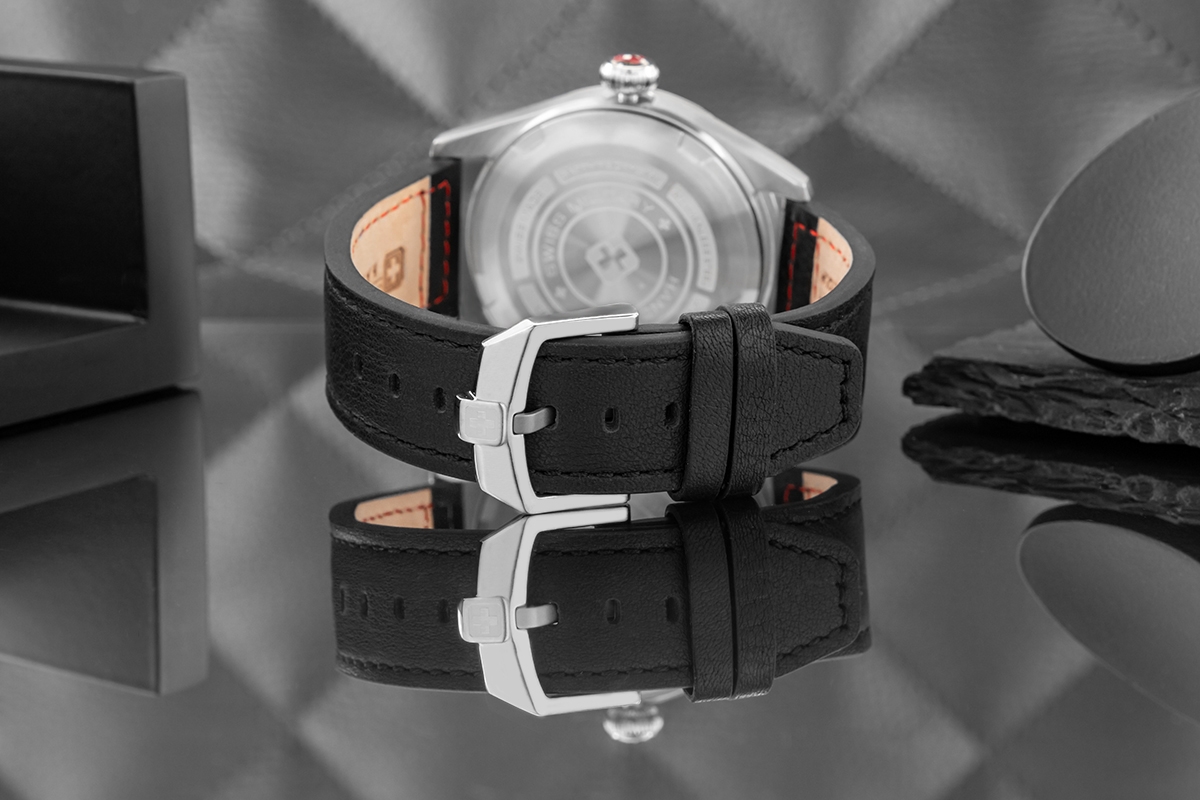 Zegarek Męski SWISS MILITARY HANOWA Thunderbolt SMWGB0000805 + BOX - obrazek 7