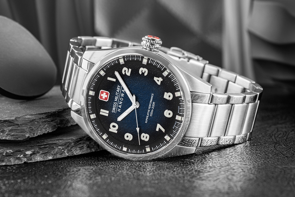 Zegarek Męski SWISS MILITARY HANOWA Greyhound SMWGG0001504 + BOX - Зображення 6