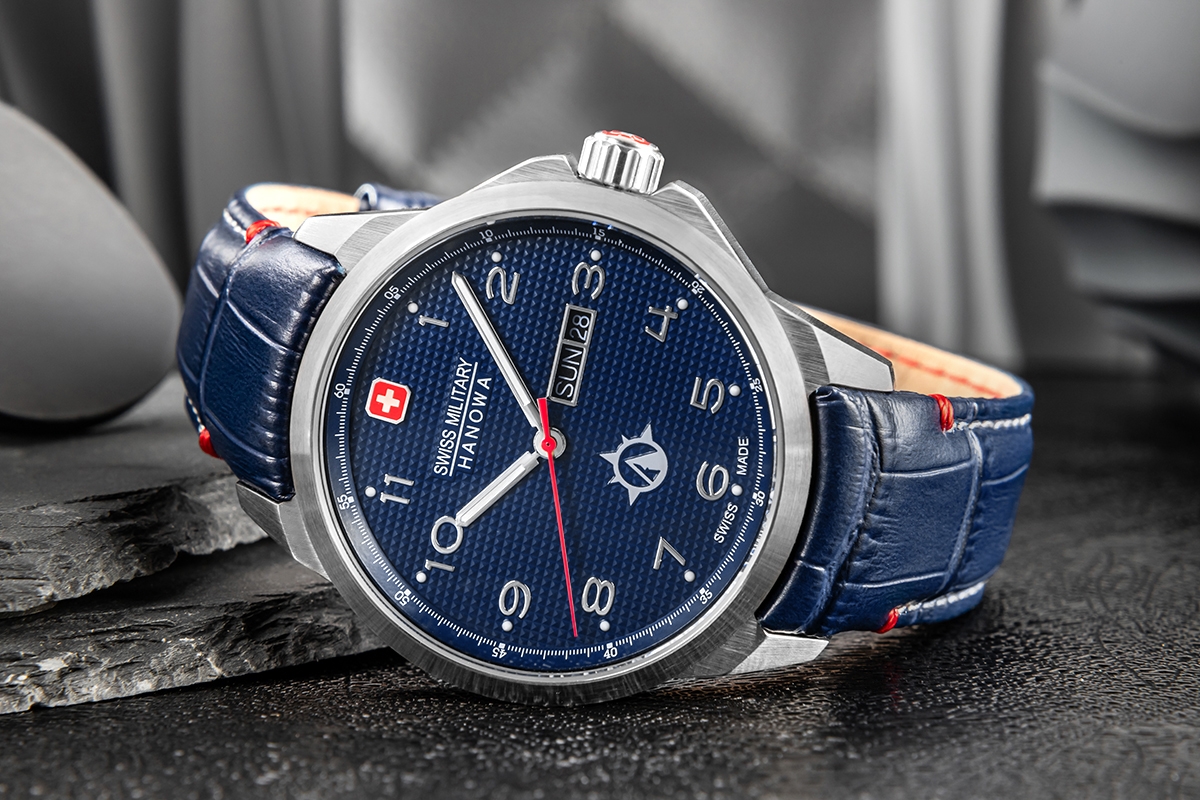 Zegarek Męski SWISS MILITARY HANOWA Puma SMWGB2100301 + BOX - Зображення 6