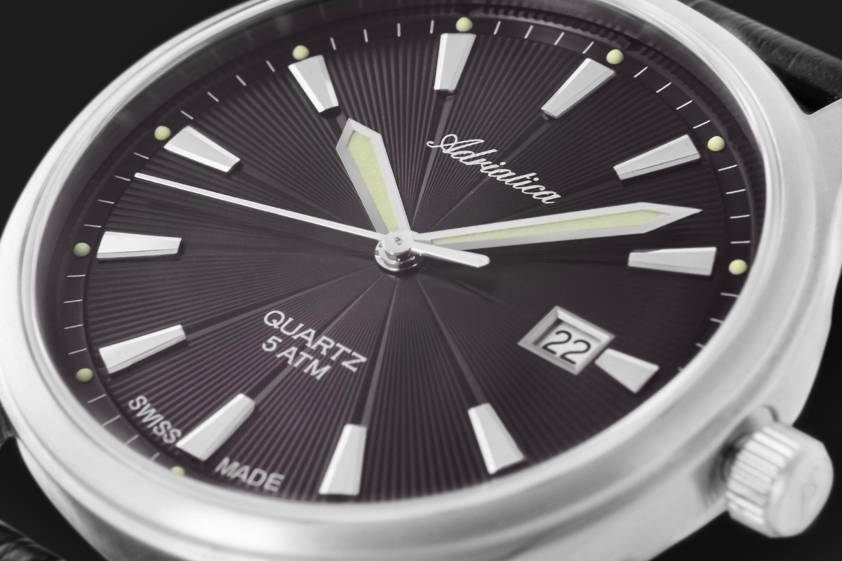 Zegarek Męski ADRIATICA Premiere A1171.4216Q + BOX - Зображення 4