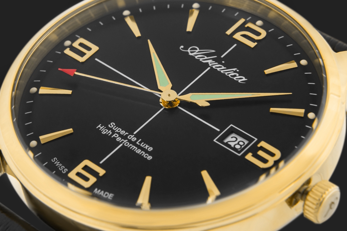 Zegarek Męski ADRIATICA Vintage A8331.1254Q + BOX - obrazek 4