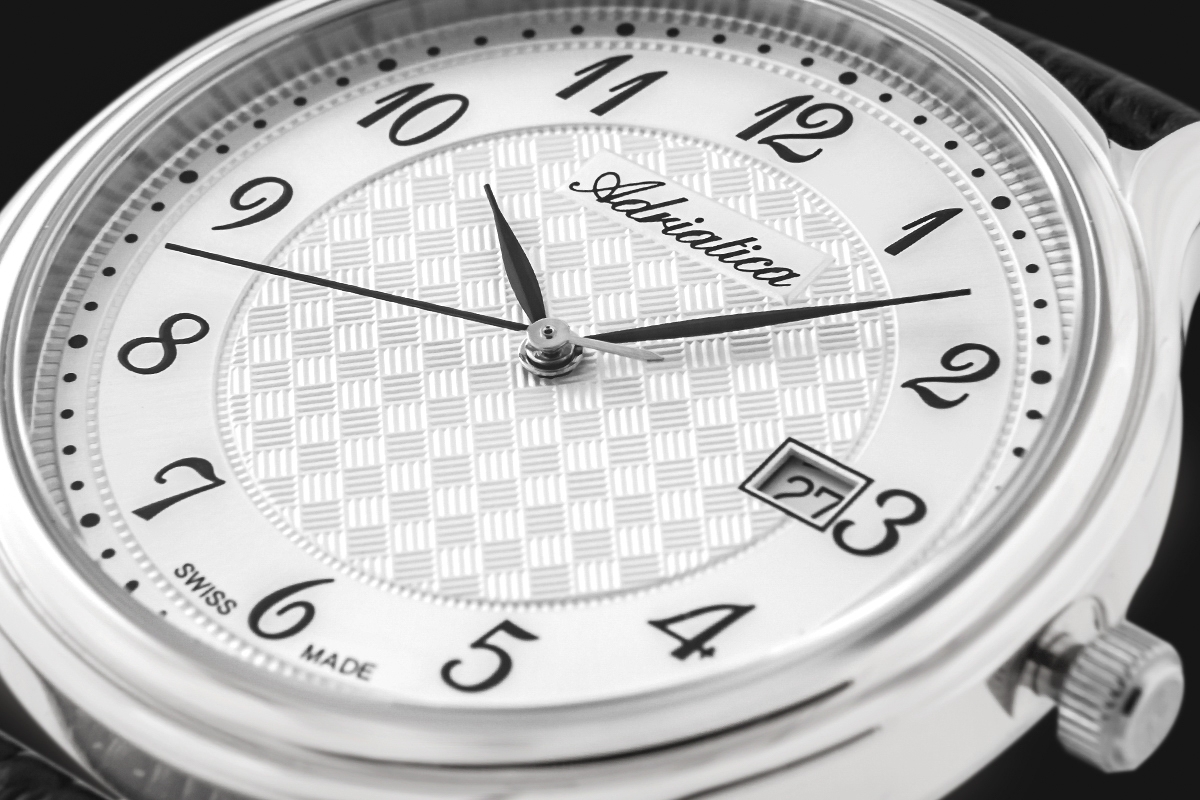 Zegarek Męski ADRIATICA Premiere A8000.5223Q + BOX - Зображення 4