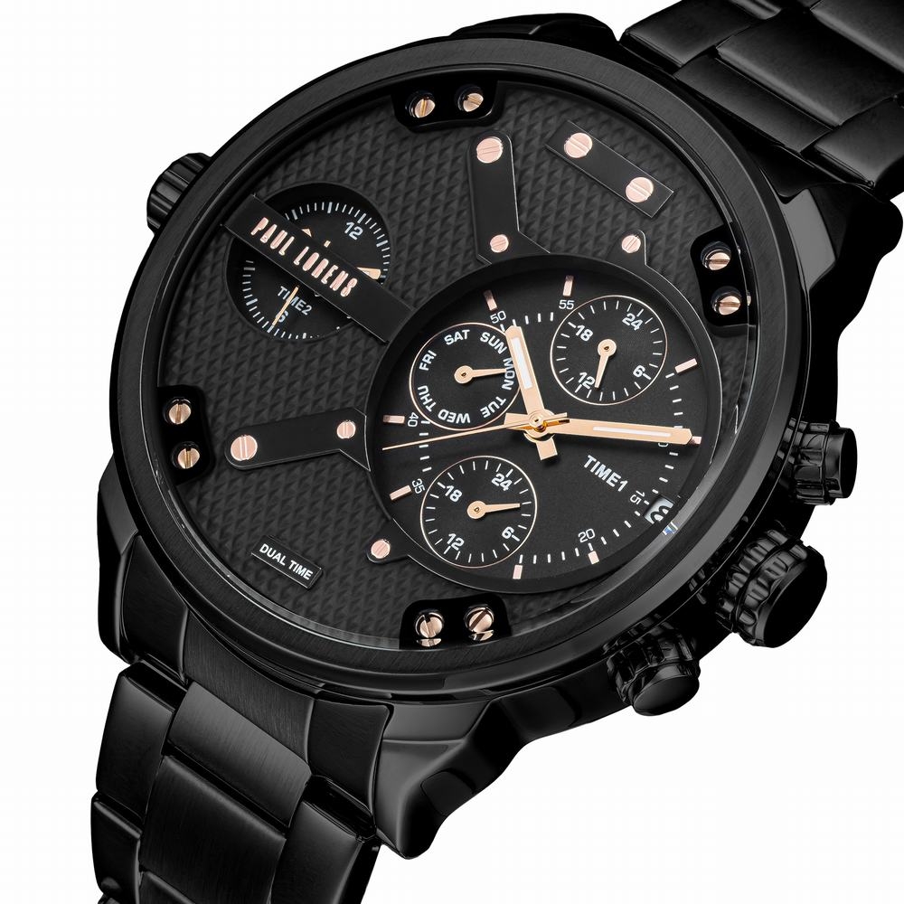 Zegarek Męski PAUL LORENS PL20021B-1A4+ BOX - obrazek 2