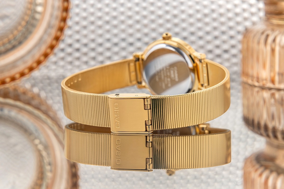 Zegarek Damski CASIO LTP-B170G-5BVDF + BOX - obrazek 7