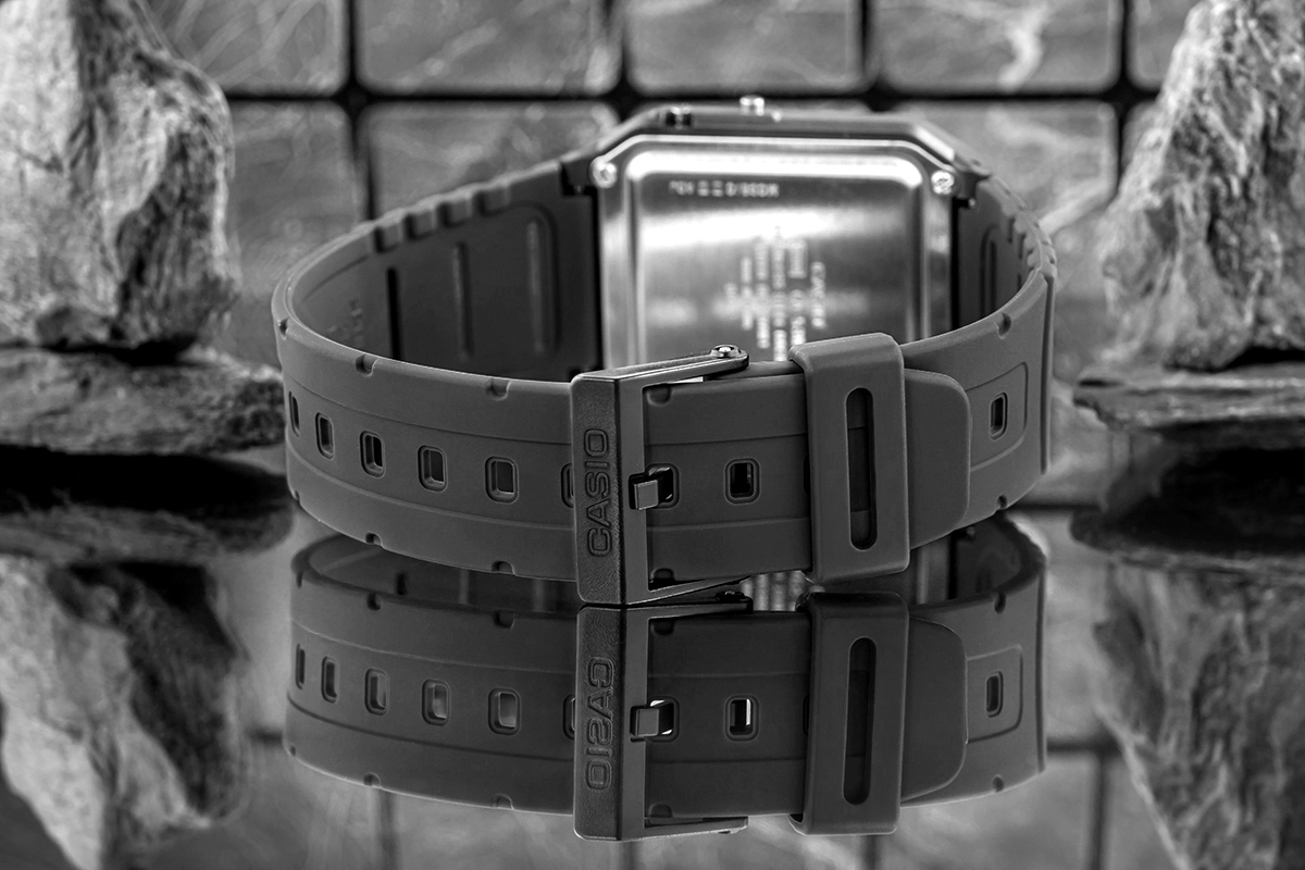 Zegarek CASIO CA-53WF-1BDF + BOX - obrazek 7