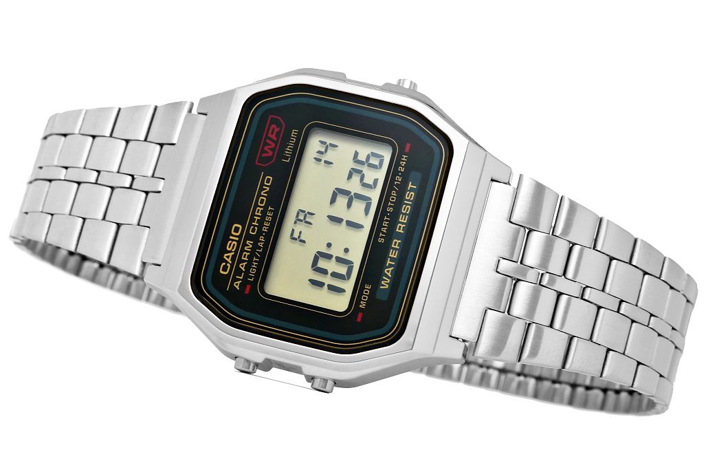 Zegarek CASIO A159WA-N1DF Unisex - obrazek 3