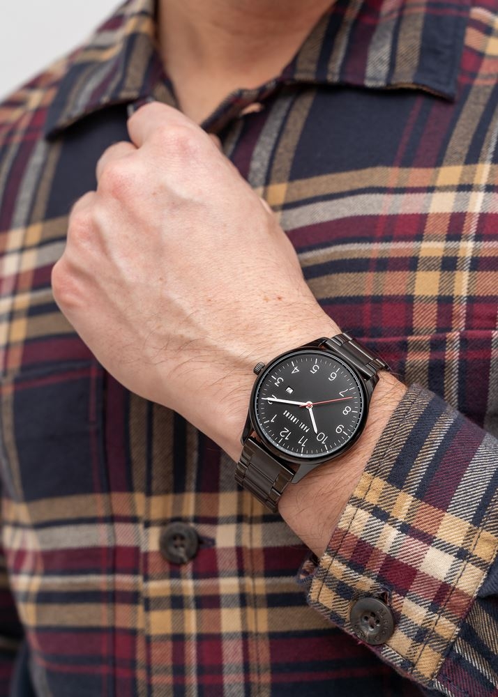 Zegarek Męski Paul Lorens PL1273B2-1A5 - Зображення 7