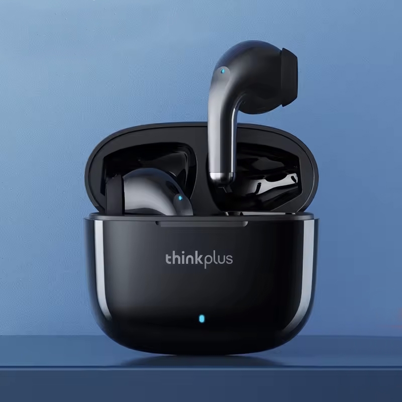 Słuchawki bezprzewodowe douszne LENOVO Thinkplus LivePods LP40 PRO Czarne - obrazek 6