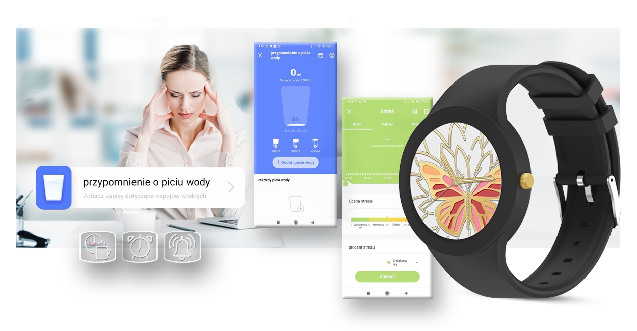 Smartwatch Damski Gravity GT14-3 - Зображення 16