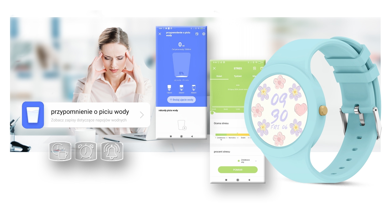 Smartwatch Damski Gravity GT14-4 - Зображення 16