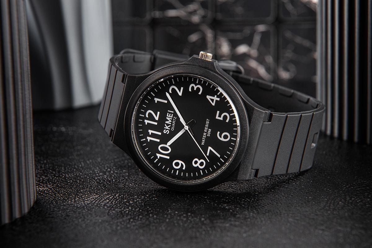Zegarek Męski Skmei 2108BKWT-AC + BOX