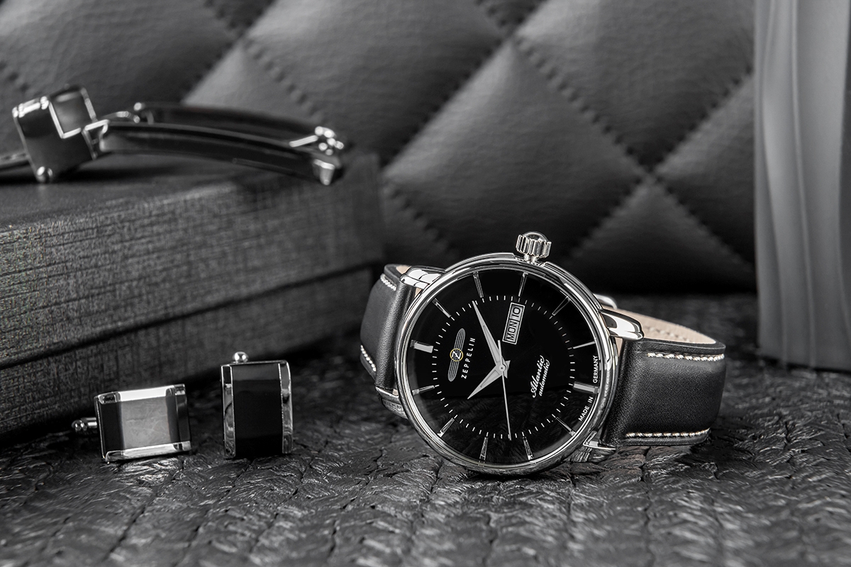 Zegarek Męski ZEPPELIN Atlantic Automatic 8466-2 + BOX - Зображення 6