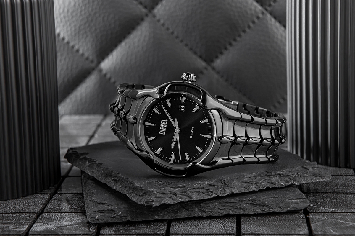 Zegarek Męski DIESEL Vert DZ2187 + BOX - Зображення 5