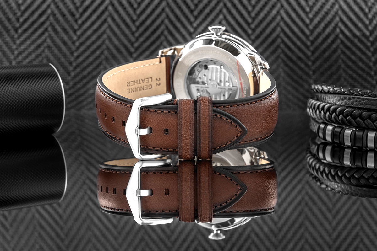 Zegarek Męski FOSSIL Townsman Automatic ME3266 + BOX - Зображення 7