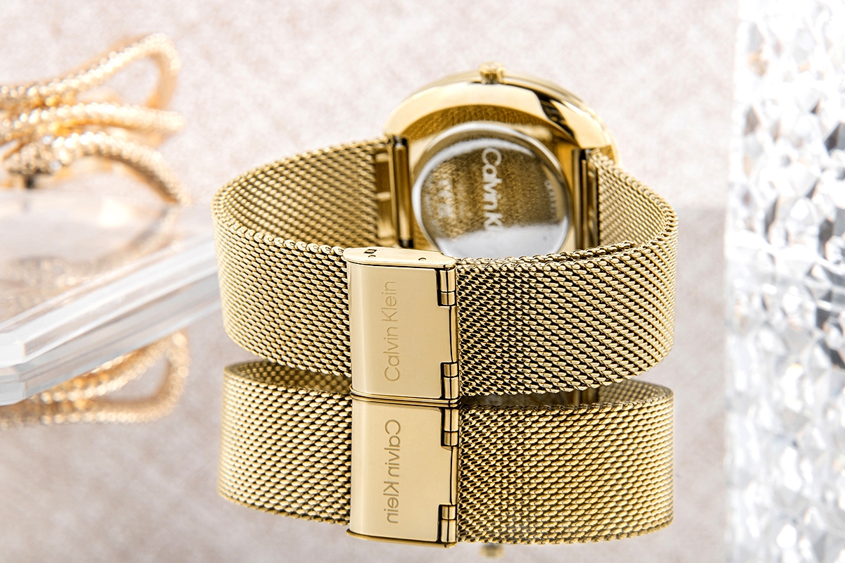 Zegarek Damski CALVIN KLEIN Sculpt 25200246 + BOX - Зображення 7